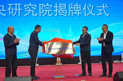新投集团Lewin乐玩官网中央研究院揭牌